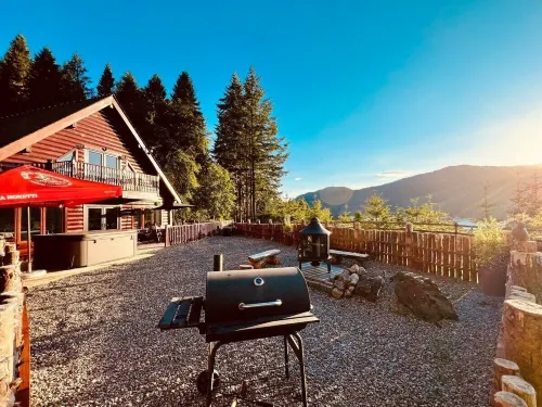 Lodges on Loch Ness - Jacuzzi