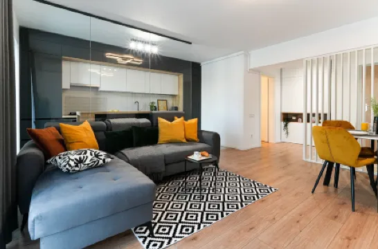 Sandra - Park-View Apt with Balcony & Parking Отели рядом с достопримечательностью «Sighisoara Old Town»