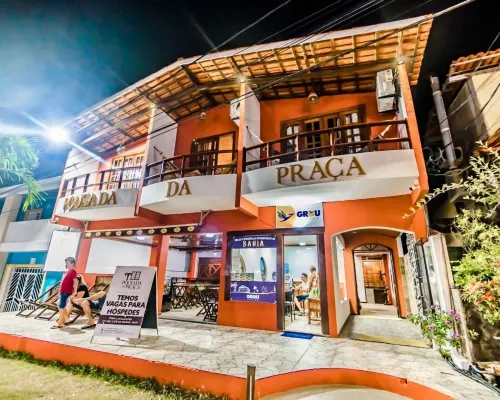 Pousada da praça Hotels in Cairu