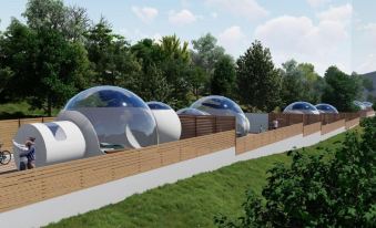 Fuente del Lobo Glamping & Bungalows - Adults Only