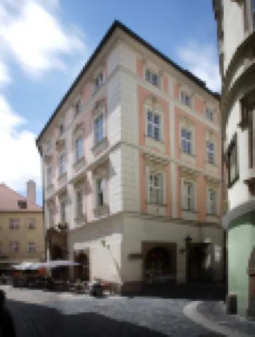 Hotel "Palác U Kočků" by Adrez, Palace at the Cats Hotels in der Nähe von Prager Rathaus mit astronomischer Uhr