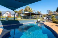 Beach Cabins Merimbula - en bord de mer