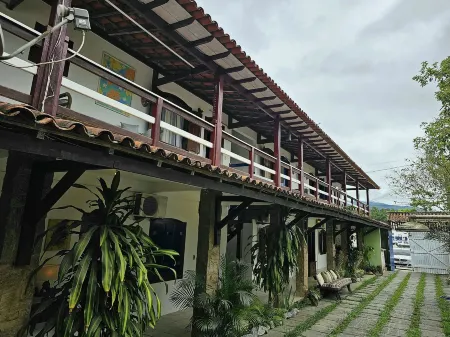 Pousada Brisamar Paraty Comece O Dia Com UM CAFÉ Da MANHÃ INESQUECÍVEL Отели в г. Trindade
