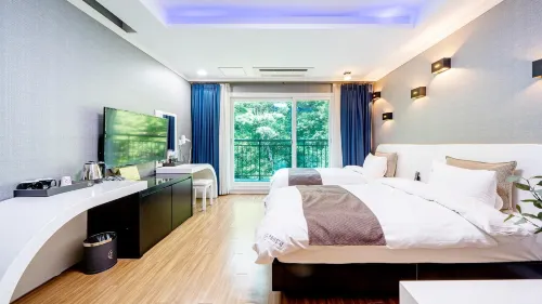 Namwon Hanjeungwonstay Pension Các khách sạn ở Namwon