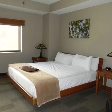 Echo Bluff State Park Hoteles en Condado de Shannon