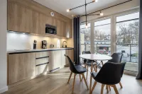 RentPlanet - Apartamenty Zakopiańskie - ห้องครัว