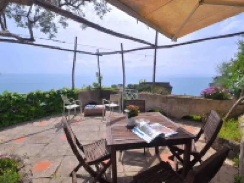 Villa with Terrace and Sea View in Ravello ID 3196