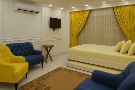 Cozy Family Chalet in Porto Said Resort