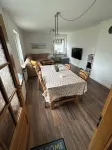 Small, cozy semi-detached house on a large plot