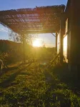 A trailer in the heart of a ranch, nature and you. The beach and mountains 10 minutes away