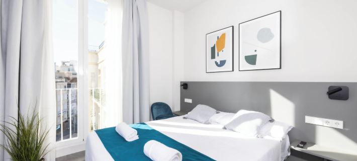 Apartamentos Turísticos Plaza del Rey by CartagenaSpain Hotele w: Murcia