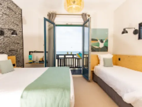 ホテル レ シャルメット サン・マロのホテル