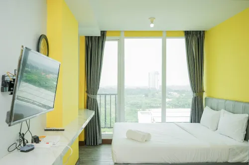 Studio Apartment at Tree Park Apartment Hotels in Serpong