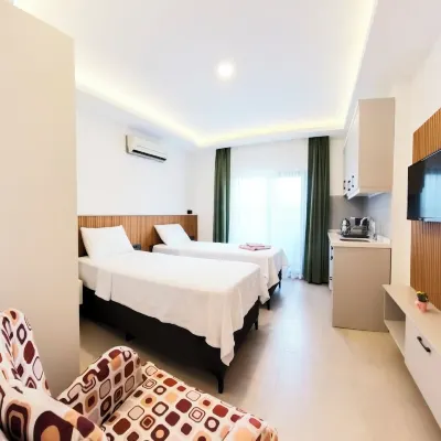 Derin Apart Hotel Bodrum Отели рядом с достопримечательностью «Ворота Миндоса»