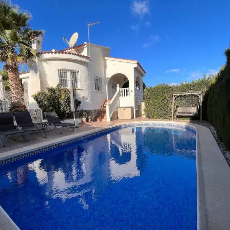 Costa Blanca Poolside Bliss