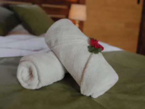 Cabinas El Quetzal Hoteles en Copey