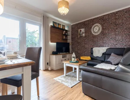 Ferienwohnung in Westerdeichstrich Отели в г. Вестердайхштрих