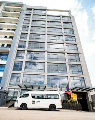 Loft Hotel Apartment Hotels near Terminal 1 of Bole International Airport