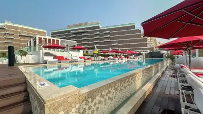 Waves - Premium Seaside Retreat with Private Beach Hotels in Dubai