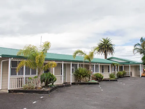 Palm Motel Waihi Hotels in Paeroa