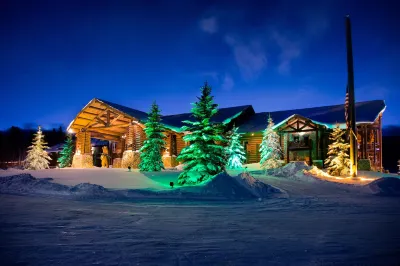 Daniels Summit Lodge Hotel di Wallsburg