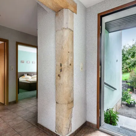 Idyllische Ferienwohnung in Lichtenhain