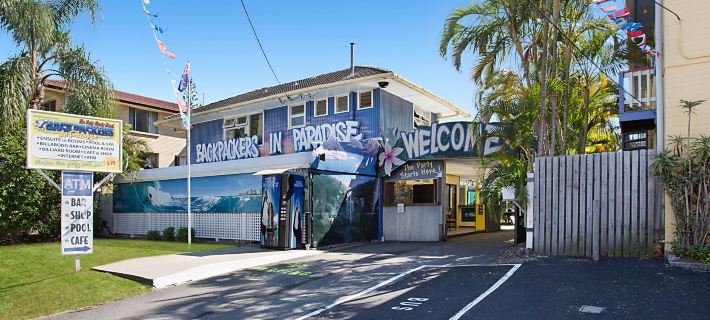 Backpackers in Paradise - 18 to 40 Years Hoteles en Surfers Paradise
