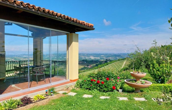 Villa Bellavista Alba, B&B