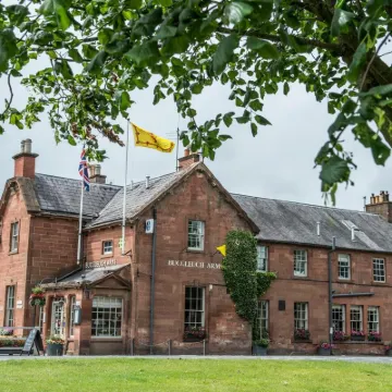 Buccleuch Arms Hotels near Melrose Abbey