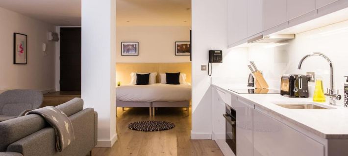 Hiding Space Westgate Apartments Bath otelleri