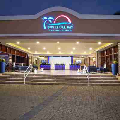 Oceans at Divi Little Bay Hotel Exterior