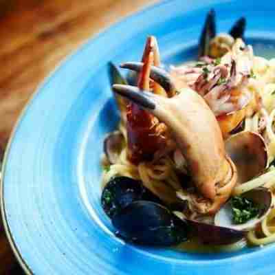 希望與船錨飯店 Dining/Meeting Rooms