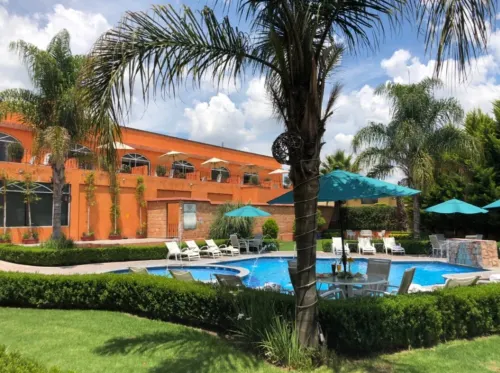 GS Quinto Sol Teotihuacan Hotels in San Sebastián Xolalpa