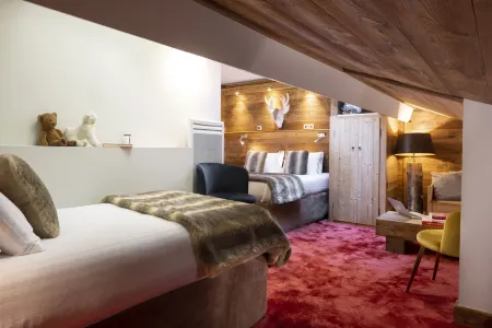 Hotel Ski Lodge Отели рядом с достопримечательностью «Val d'Isère»