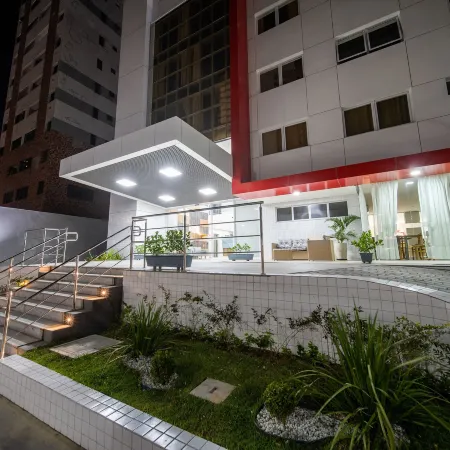 Stop Way Hotel Fortaleza Отели рядом с достопримечательностью «Пляж Мейрелеш»