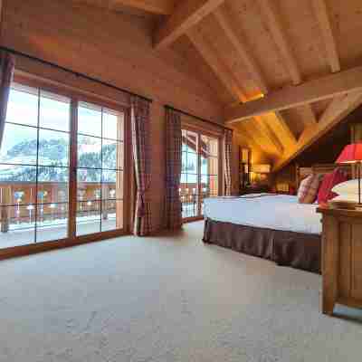 Mountain Lodge, Les Crosets Rooms