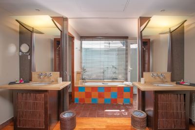 オーシャンフロントヴィラ(1ベッドルーム)(プライベートプール) ル･キャップ エスト ラグーン リゾート&スパの写真