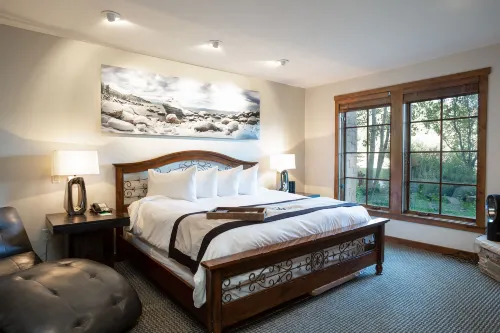 銀男爵Deer Valley山林小屋