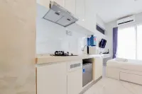 Simply and Restful Studio Apartment at Sky House BSD