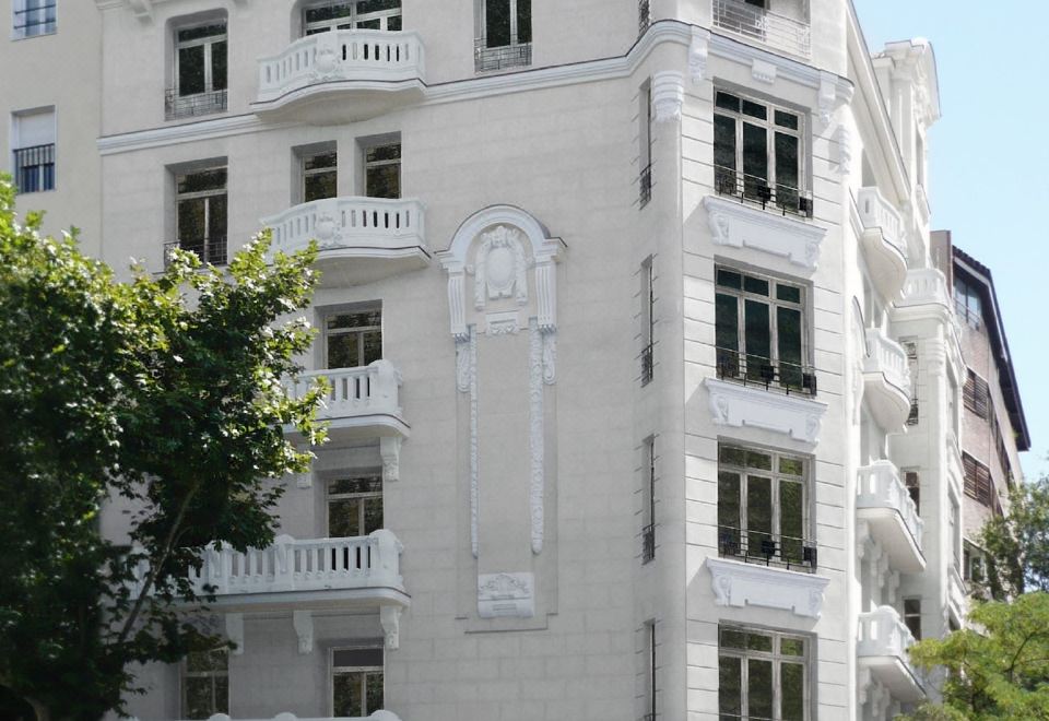 헤리티지 마드리드 호텔 로비