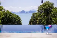 วิลล่า ลิเดีย เกาะยาวน้อย - สระว่ายน้ำแบบอินฟินิตี้