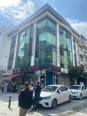 Mars Hotel Hotel in zona Kurtdereli Mehmet Middle School