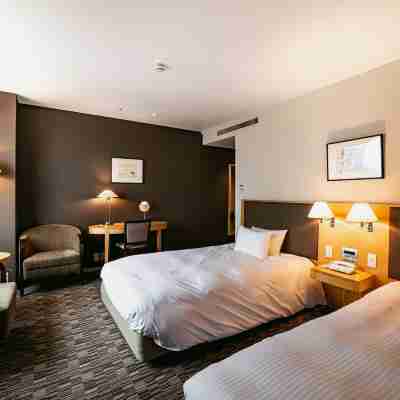 富山Oarks運河公園酒店 Rooms