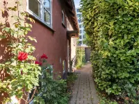 Sanders Charm - Cozy 1-Bdr Apt with Shared Garden Hotels in Copenhagen