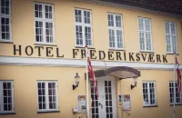 Hotel Frederiksværk Hotel a Jaegerspris