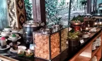 Kampung Sampireun Resort & Spa - breakfast
