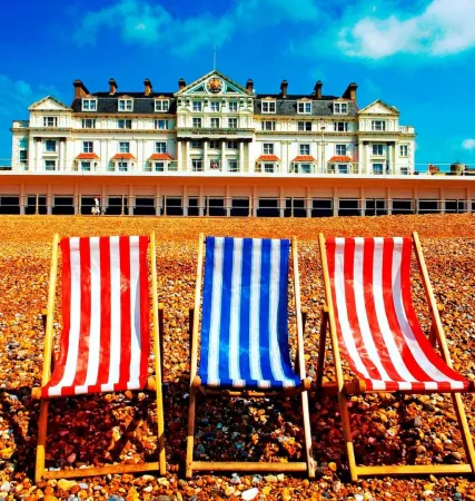 Royal Victoria Hotel Отели в г. Бексхилл-он-Си