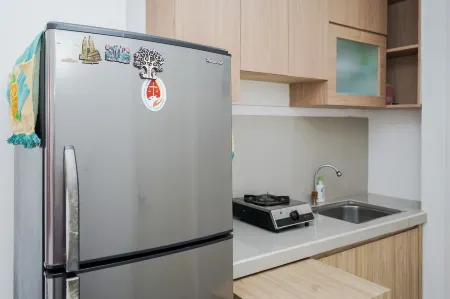 Fully Furnished with Cozy Design Studio Poris 88 Apartment