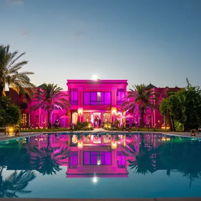Nomadz Palace Hotels near La Plage Rouge