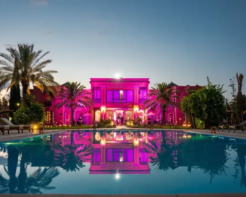 Nomadz Palace Hotels near Noria Golf Course
